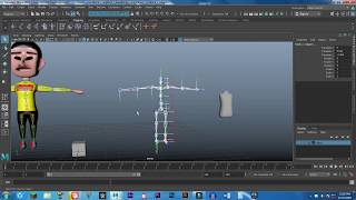 Easiest way to Orient joints in MAYA