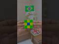 Japan Brazil Canada Philippines Flags with Rubik’s Cube #shorts #rubikscube