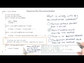 Improving the Documentation - Intro to Java Programming