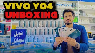 Vivo Y04 unboxing and Full Rievew!5500 MAh battery