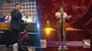 Pawandeep के Performance से गुस्सा हुए Anu Malik  छोड़ा Stage   Indian Idol 12