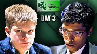 Ang CRUCIAL Game CHAMPIONSHIP! | GM Praggnanandhaa vs GM Volodar Murzin World Rapid Chess Ch. 2024