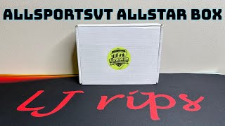 All Sports VT ALLSTAR Basketball Subscription Box! Sweet Auto!