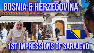 Bosnia \u0026 Herzegovina - EP. #5 Sarajevo,  The meeting point of Cultures - Is it worth visiting?