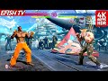 Dee Jay vs Guile (Lv 8 CPU) - Street Fighter 6 | PS5 4K 60FPS