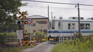 東武佐野線　第7号踏切道(その2)