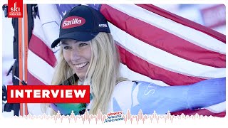 🥇 Mikaela SHIFFRIN | "It's unbelievable" | 2023 FIS World Alpine Ski Championships