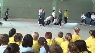 Glasgow 2014 -Commonwealth Games' Handover celebration dance