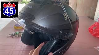 BERBALOI KE BELI HELMET GRACSHAW??!!!