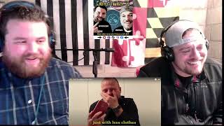 TOO FUNNY!!! Americans React To "Tiny Tim calling a Strip Club"