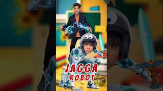 Jagaa Robot 🤖 danger #dhonisir #comedy #jagga #aaganwadikebacche #funny #trending #shorts #viral