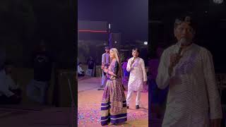 || GEETA BEN RABARI || SAMIR USTAD LAYJA || ASHOK BAROT || Performing live dandiya night ||