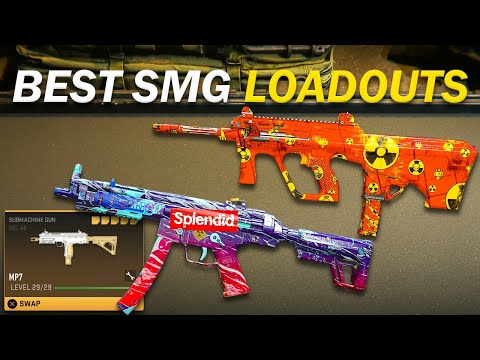 TOP 6 *META* SMG LOADOUTS after UPDATE! (Warzone 2 Best Loadouts)