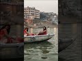 Behind The Scenes | Nikki Galrani and Catherine Tresa Boat Riding in Ganga River #ytshorts #shorts