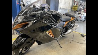 2022 Suzuki Hayabusa First Modifications - Willis Racing