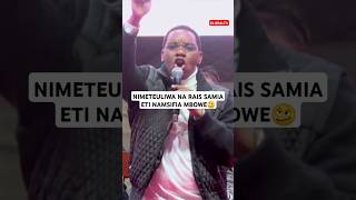 🤫MAKONDA: NIMETEULIWA NA RAIS SAMIA ETI NAMSIFIA MBOWE🥴🤔🔥🇹🇿 #shortsvideo #viralvideo #globaltv