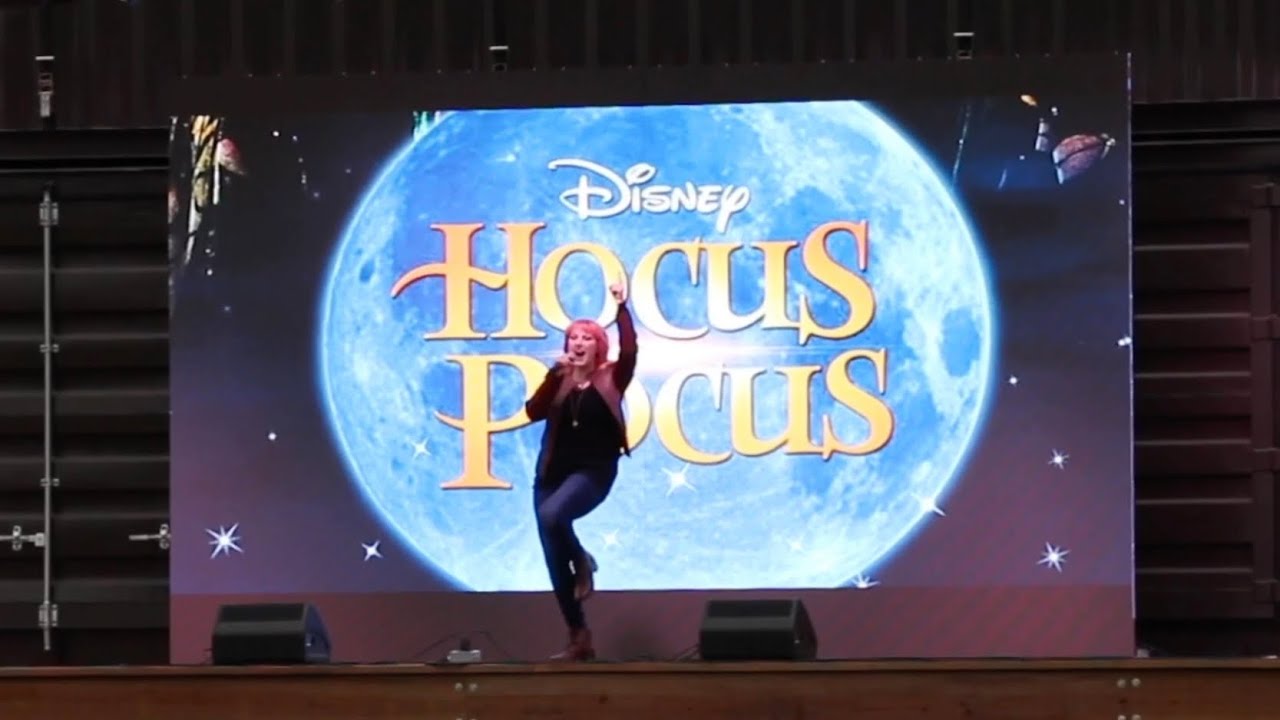 I Put A Spell On You (Hocus Pocus Version) - YouTube