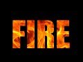 Pure CSS and HTML Fire Effect Text Animation