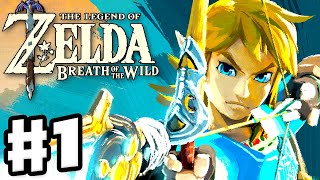 The Legend of Zelda: Breath of the Wild - Gameplay Part 1 - Link Awakens! (Nintendo Switch)