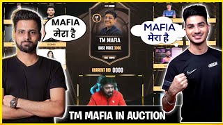 TM MAFIA IN AUCTION | AUCTION OF TM MAFIA | TM MAFIA IN ICONIC TEAM | LIDOMA ASIA AUCTION | TM MAFIA