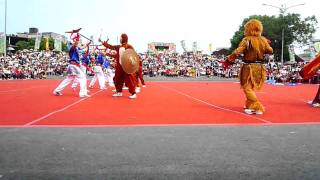 2011  高雄縣內門踹跳宋江陣   高海科大鯊  海底龍宮 上