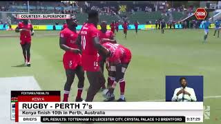 Rugby - Perth 7s: Kenya finish 10th