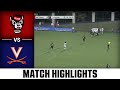 NC State vs. Virginia ACC Men's Soccer Highlights (2023)