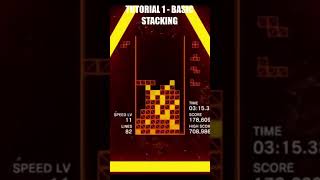 #tetris #tutorial - Basic Stacking