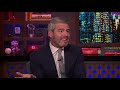 captain lee once hooked up with a crew member wwhl