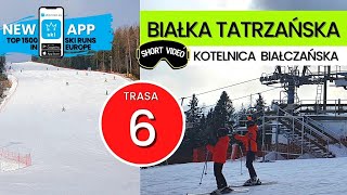 Kotelnica Białczańska Poland / trasa 6, skrót zjazdu 55\