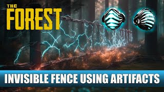 THE FOREST - Using multiple ARTIFACTS to make your area 100% SAFE