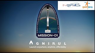 LIVE: AgniKul Agnibaan SOrTeD Mission - 01