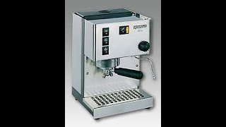 How to adjust the Over Pressure Valve  (OPV) on a  Rancilio Silvia espresso machine