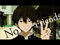 No Friends「AMV Legendado PT-BR」- Cadmium