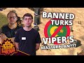 KOTD3 TheViper vs TheMax banned turks viper masterplan??? Legendary Chris cocaster