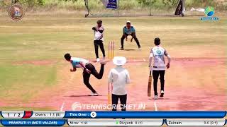 Z.K 11 JAANBAZ VS PRAKRUTI 11 ( DHODIA PREMIER LEAGUE 2023 ) DAY 2