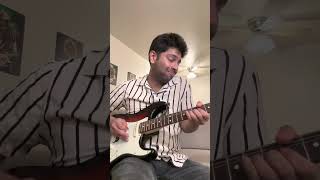 Saigal Blues Outro from Delhi Belly by @ramsampath5683 #delhibelly #bollywood #guitarcover