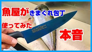 検証 平凡な魚屋がきまぐれ包丁使ってみた。ヒラマサ三枚下し皮取り