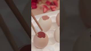 Fun fruit egg jelly