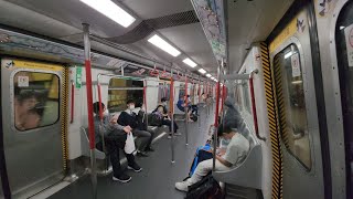 《日日一M 3.3》觀塘線列車 A245/A190 行走觀塘線鑽石山至旺角段