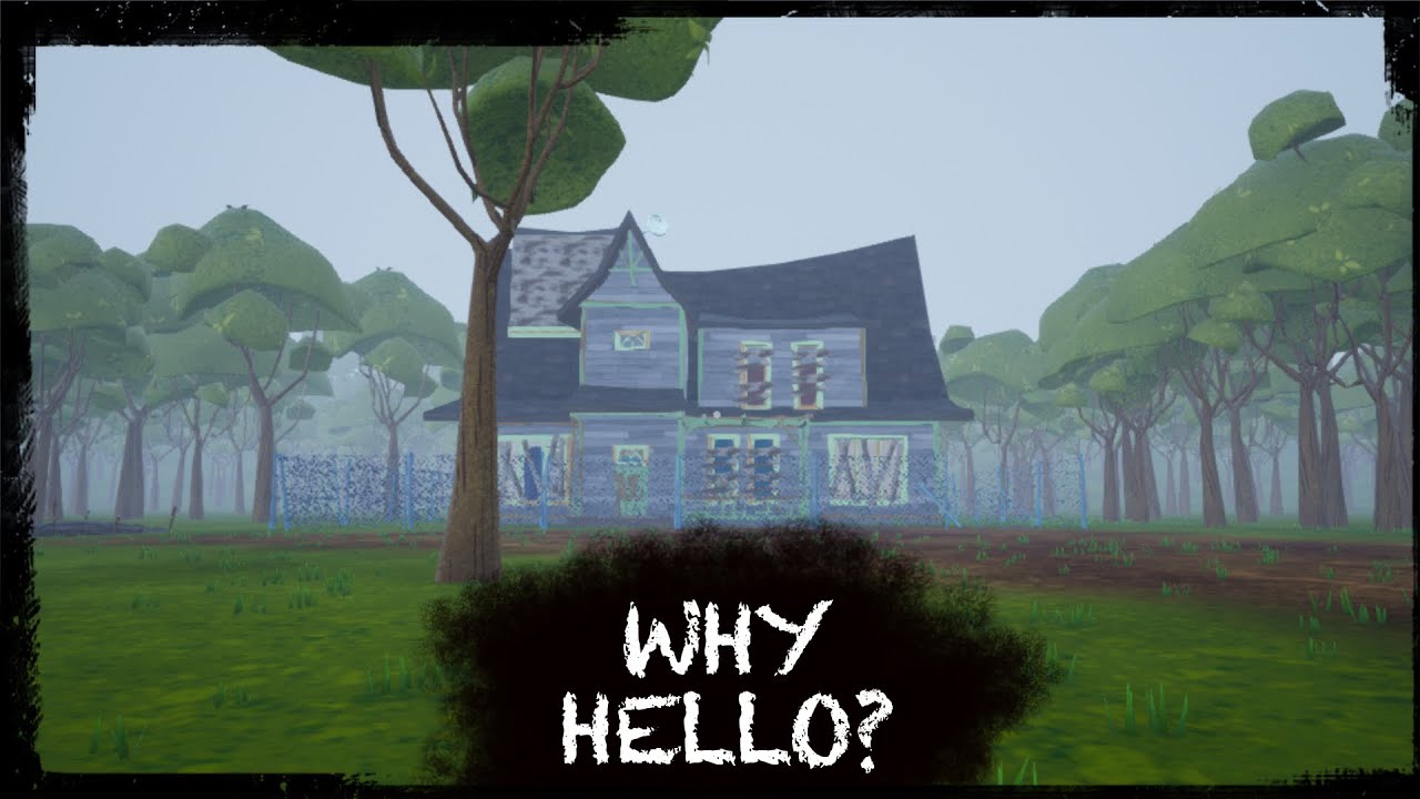 HELLO NEIGHBOR MOD KIT - HN: WHY HELLO? [ALPHA 1 - 2] [ALL VERSIONS OF ...