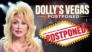 Dolly Parton Postpones Las Vegas Shows Over Health Concerns | New 2026 Dates Announced