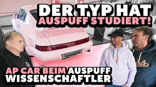 JP Performance - Der Typ hat Auspuff studiert! | AP Car beim Auspuffwissenschaftler