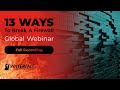 13 Ways to Break a Firewall - Recorded Webinar