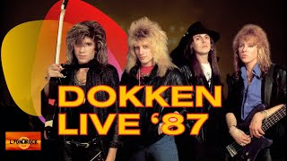 DOKKEN LIVE '87 - Good quality!