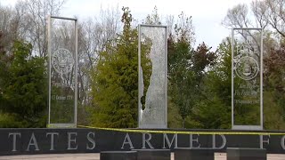 Damage to monument reported at Veteran’s Tribute of Oakland Township