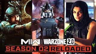 Everything Coming in Season 2 Reloaded (Modern Warfare 2 and Warzone 2.0)