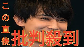 吉沢亮「泥酔で住居侵入」報道、Instagramで起きていた “異変”…過去には「飲まないと寝られない」発言も