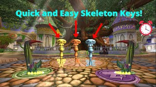 Wizard101 How to get Skeleton Keys fast and free!