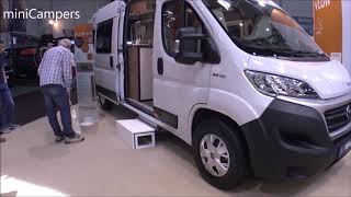 The 2019 Carado Camper vans